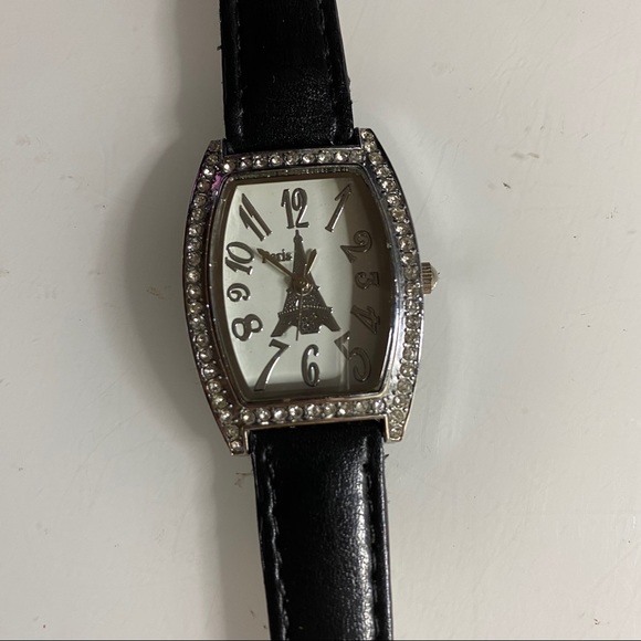 “Paris” stainless steel watch main image 4